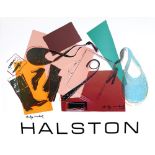 ANDY WARHOL - Halston Women's Accessories - Original color silkscreen and lithograph