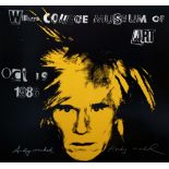 ANDY WARHOL - Self-Portrait - Color offset lithograph