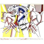 ROY LICHTENSTEIN - The Red Horseman - Color offset lithograph