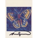 ANDY WARHOL - San Francisco Silverspot - Color offset lithograph