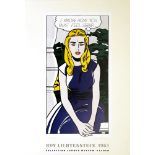 ROY LICHTENSTEIN - I Know How You Must Feel, Brad - Color offset lithograph