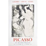 PABLO PICASSO - Picasso: 156 Gravures Recentes - Color offset lithograph