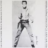 ANDY WARHOL - Elvis - Original offset lithograph