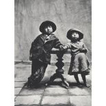 IRVING PENN - Cuzco Children, Peru - Original photogravure