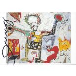 JEAN-MICHEL BASQUIAT - Untitled - Color offset lithograph