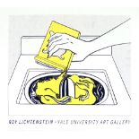 ROY LICHTENSTEIN - Washing Machine - Original color silkscreen