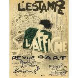 PIERRE BONNARD - L'Estampe et l'affiche - Original color lithograph
