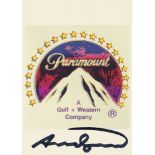 ANDY WARHOL - Paramount - Color offset lithograph