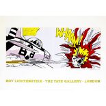 ROY LICHTENSTEIN - Whaam! - Original color offset lithograph