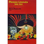 PABLO PICASSO - Picasso Linocuts: 1958-1963 - Color lithograph