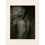 ERWIN BLUMENFELD - Nude under Wet Silk - Original photogravure