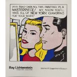 ROY LICHTENSTEIN - Masterpiece - Color silkscreen