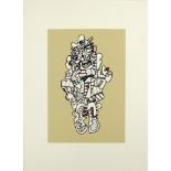 JEAN DUBUFFET - Denegator - Color silkscreen