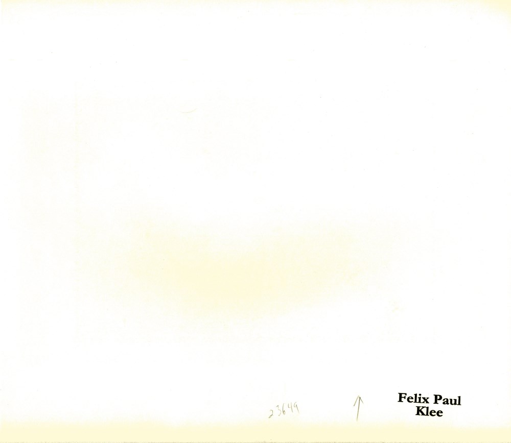 PAUL KLEE - Upper Lake Stockhorn ["Oberer Stockhornsee"] - Original lithograph - Image 2 of 2