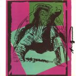ANDY WARHOL - Galapagos Tortoise - Color offset lithograph