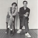 ROBERT MAPPLETHORPE - Philip Glass and Robert Wilson - Original photogravure