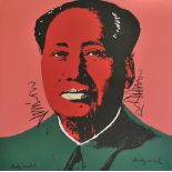ANDY WARHOL [d'apres] - Mao #05 - Color lithograph