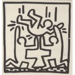 KEITH HARING - One for All - Lithograph