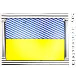 ROY LICHTENSTEIN - Liberte - Color offset lithograph