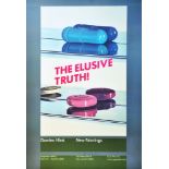 DAMIEN HIRST - The Elusive Truth - Two Pills - Color offset lithograph
