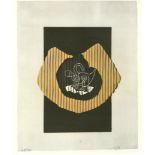 GEORGES BRAQUE - Le cygne - Original color collotype