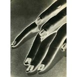 MAN RAY - Study of Hands - Original vintage photogravure