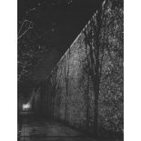 BRASSAI [gyula halasz] - Le mur de la prison de la Sante - Original photogravure