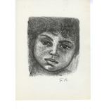 FANNY RABEL - Niña de Tierra Caliente - Original lithograph