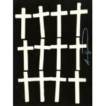 ANDY WARHOL - Crosses #1 - Lithograph