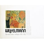 TOM WESSELMANN - The Early Years - Color offset lithograph