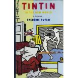 ROY LICHTENSTEIN - Tintin Reading I (a) - Color offset lithograph