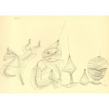 PAUL KLEE - Overtones ["Obertone"] - Original lithograph