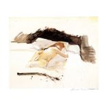ANDREW WYETH - Prestudy for Daydream - Color offset lithograph