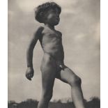 PIERRE BOUCHER - Jeune garcon nu - Original vintage photogravure