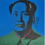 ANDY WARHOL [d'apres] - Mao #10 - Color lithograph