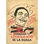 DIEGO RIVERA - Julius Fucik: Reportage al Pie… - Original color lithograph