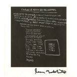 JEAN-MICHEL BASQUIAT - Discography II - Color offset lithograph