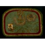 MEXICAN SCHOOL (EX-VOTO ARTIST) 20TH CENTURY - Vintage Ex-Voto/Retablo: Acontecio a Don Zedonio G...