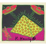 KEITH HARING - Fertility Suite #2 - Original offset lithograph