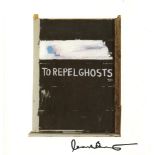 JEAN-MICHEL BASQUIAT - To Repel Ghosts [1986] - Color offset lithograph