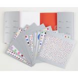 DAMIEN HIRST - Spot Card Set - Color offset lithographs