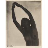 FRANTISEK DRTIKOL - La Priere - Original vintage photogravure