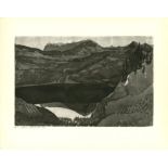 PAUL KLEE - Upper Lake Stockhorn ["Oberer Stockhornsee"] - Original lithograph