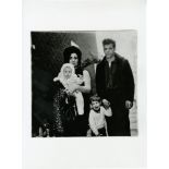 DIANE ARBUS - Young Brooklyn Family Going for a Sunday Outing, New York - Original photogravure