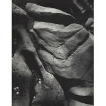 ANSEL ADAMS - Rocks and Limpets, Point Lobos, California - Original vintage photogravure