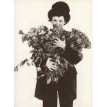 RICHARD AVEDON - Judy Garland with Roses - Original photogravure