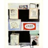 JEAN-MICHEL BASQUIAT - Jazz - Color offset lithograph