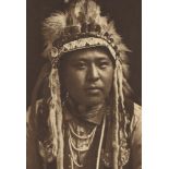 EDWARD S. CURTIS - White Bull - Original photogravure