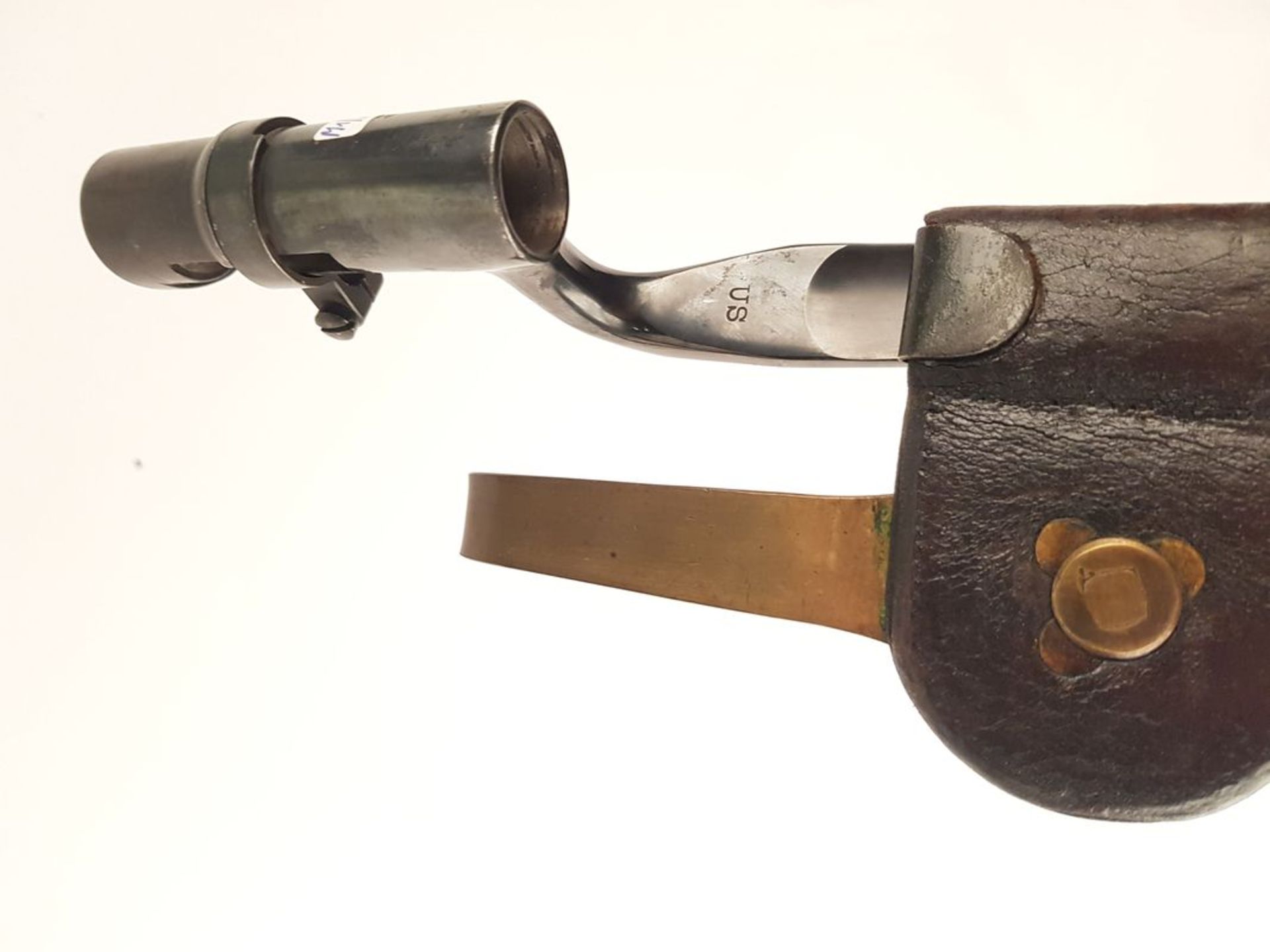 Baionnette US - Baionnette US trapdoor model 1873, pour fusil springfield , en ( etat [...] - Bild 2 aus 6