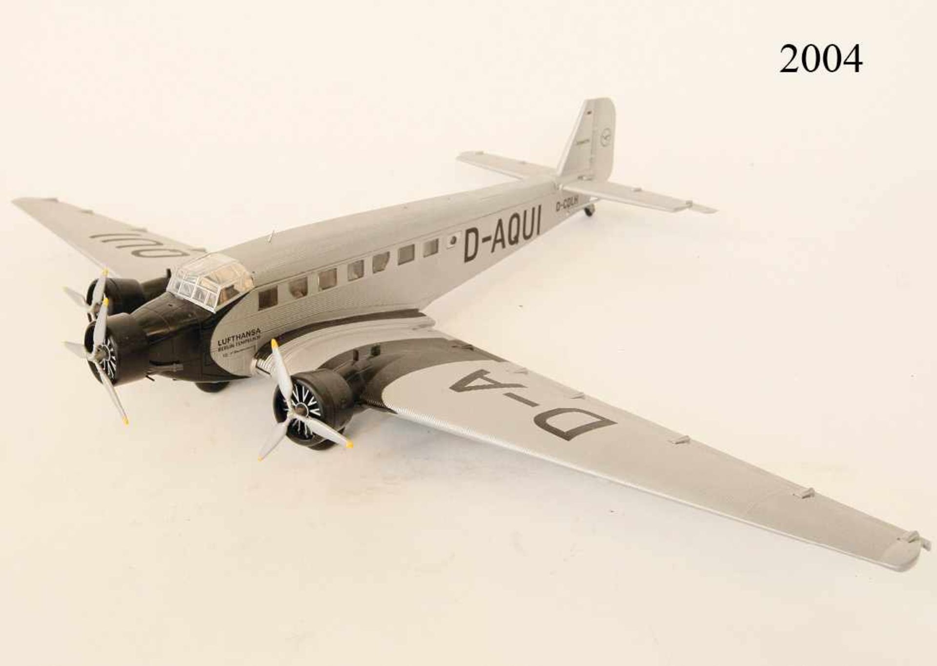 Modell Junkers JU52